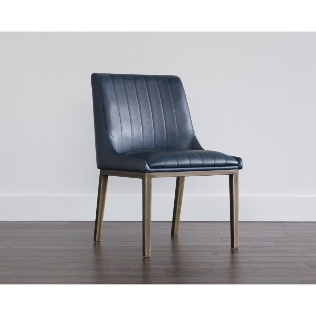 Halden Dining Chair - Vintage Blue - Image 4