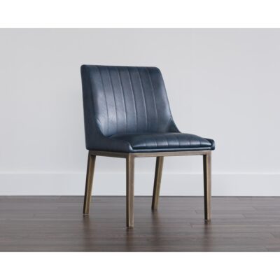 Halden Dining Chair - Vintage Blue 102022 102022 HALDEN DINING CHAIR BLUE 5