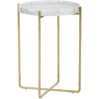 Liv Side Table 102096 102096 LIV SIDE TABLE WHITE 1