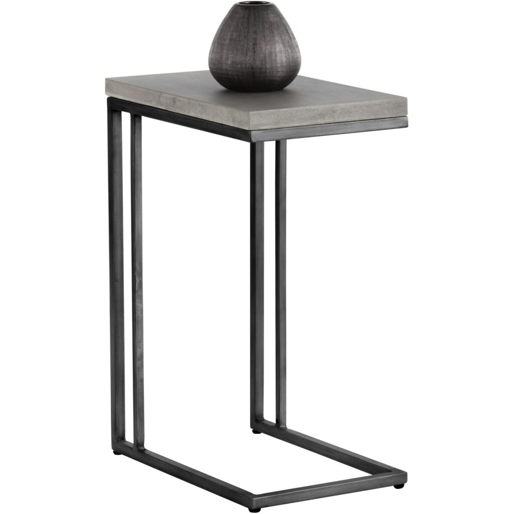 Sawyer End Table - Black - Grey