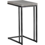 Sawyer End Table - Black - Grey 5 Sawyer End Table - Black - Grey 102166 102116 SAWYER END TABLE 2
