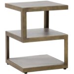 Rubix End Table 8 Rubix End Table 102161 102161 RUBIX END TABLE 2
