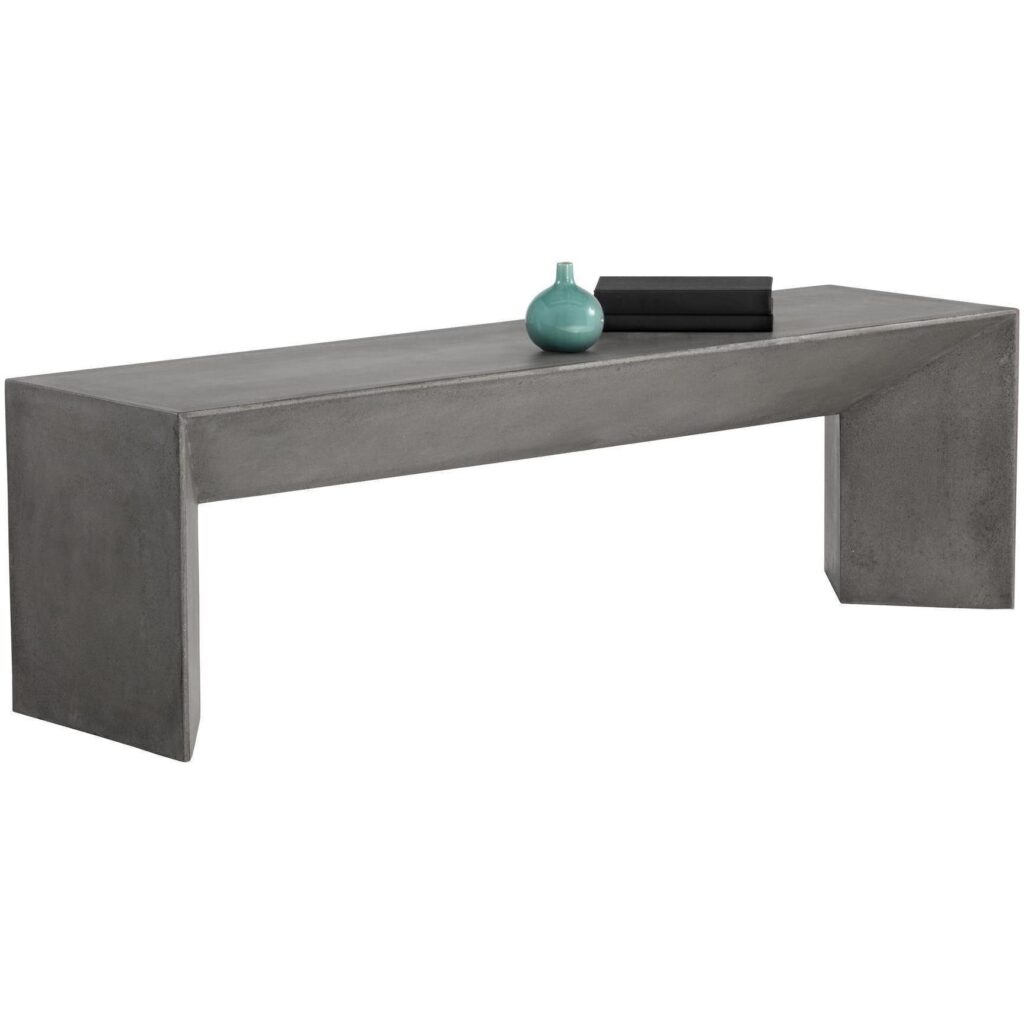 Nomad Bench - Grey