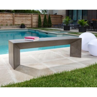 Nomad Bench - Grey 102191 102191 NOMAD BENCH 10