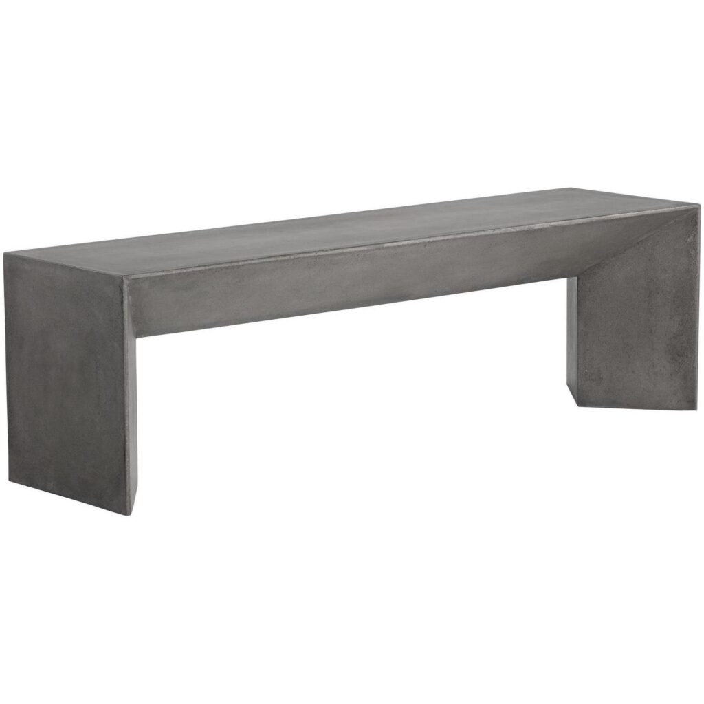 Nomad Bench - Grey - Image 2