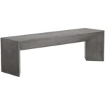 Nomad Bench - Grey 8 Nomad Bench - Grey 102191 102191 NOMAD BENCH 2