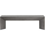 Nomad Bench - Grey 9 Nomad Bench - Grey 102191 102191 NOMAD BENCH 3