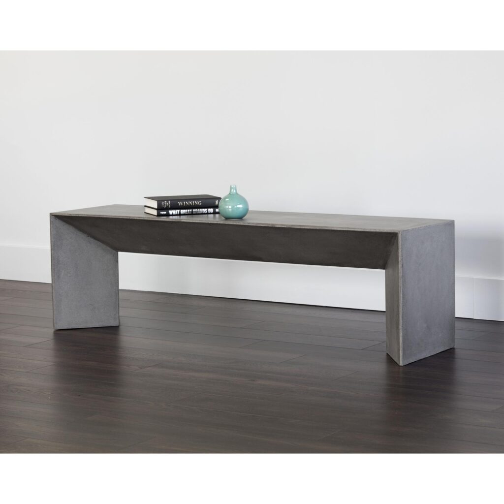 Nomad Bench - Grey - Image 4