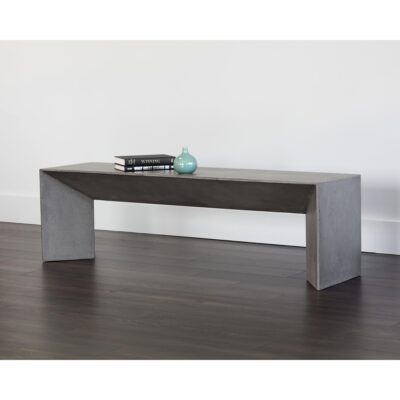 Nomad Bench - Grey 102191 102191 NOMAD BENCH 5