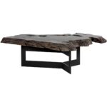 Wyatt Coffee Table - Black / Dark Brown 7 Wyatt Coffee Table - Black / Dark Brown 102222 102222 WYATT COFFEE TABLE 1
