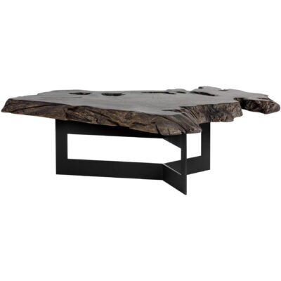 Wyatt Coffee Table - Black / Dark Brown 102222 102222 WYATT COFFEE TABLE 1