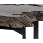 Wyatt Coffee Table - Black / Dark Brown 10 Wyatt Coffee Table - Black / Dark Brown 102222 102222 WYATT COFFEE TABLE 8