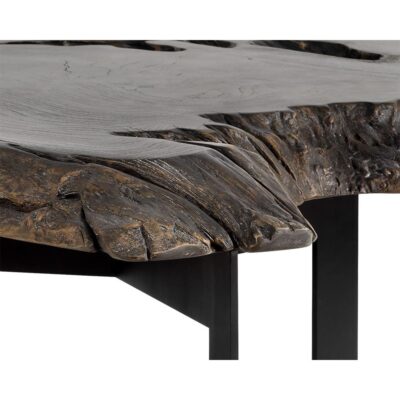 Wyatt Coffee Table - Black / Dark Brown 102222 102222 WYATT COFFEE TABLE 8