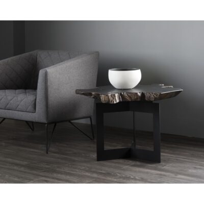 Wyatt End Table - Black / Dark Brown 102223 102223 WYATT END TABLE 5