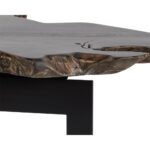 Wyatt End Table - Black / Dark Brown 102223 102223 WYATT END TABLE 6