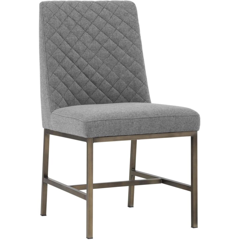 Leighland Dining Chair - Dark Grey