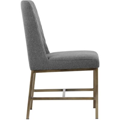 Leighland Dining Chair - Dark Grey 102249 102249 LEIGHLAND DINING CHAIR DARK GREY 2