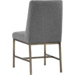 Leighland Dining Chair - Dark Grey 9 Leighland Dining Chair - Dark Grey 102249 102249 LEIGHLAND DINING CHAIR DARK GREY 3