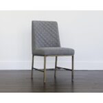 Leighland Dining Chair - Dark Grey 10 Leighland Dining Chair - Dark Grey 102249 102249 LEIGHLAND DINING CHAIR DARK GREY 5