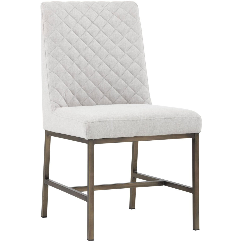 Leighland Dining Chair - Light Grey