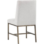 Leighland Dining Chair - Light Grey 9 Leighland Dining Chair - Light Grey 102250 102250 LEIGHLAND DINING CHAIR WHITE 3