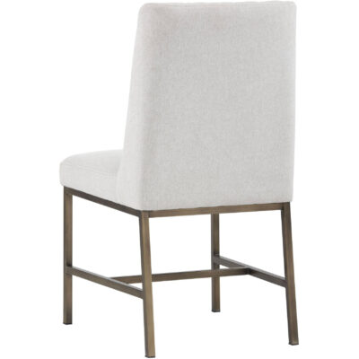 Leighland Dining Chair - Light Grey 102250 102250 LEIGHLAND DINING CHAIR WHITE 3