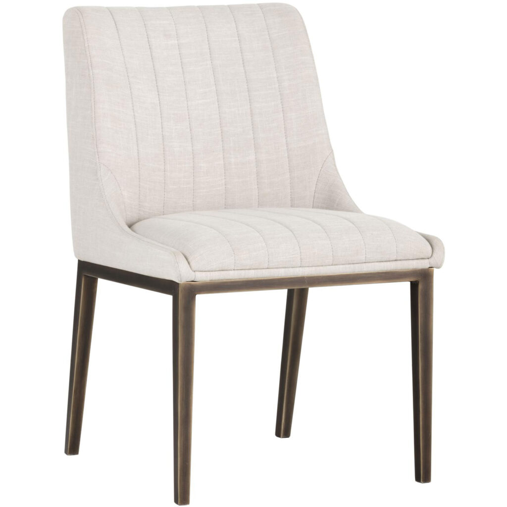 Halden Dining Chair - Beige Linen