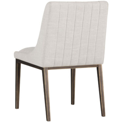 Halden Dining Chair - Beige Linen 102356 102356 HALDEN DINING CHAIR CREAM 3