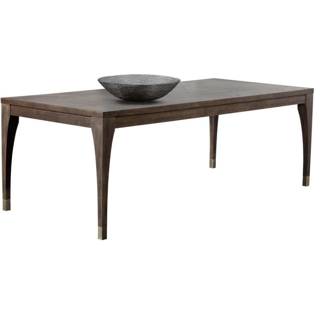 Greyson Dining Table - Smoke Acacia - 86.5"