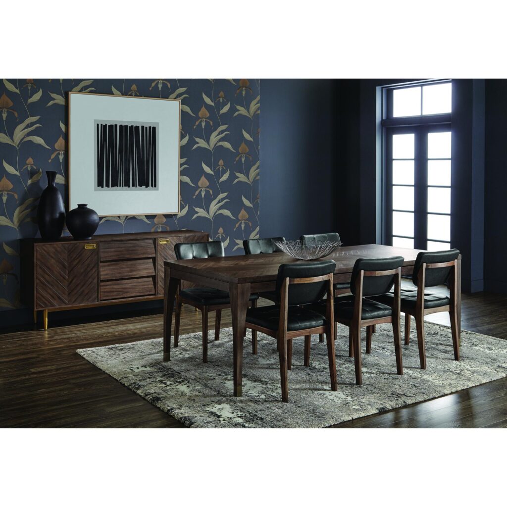 Greyson Dining Table - Smoke Acacia - 86.5" - Image 6