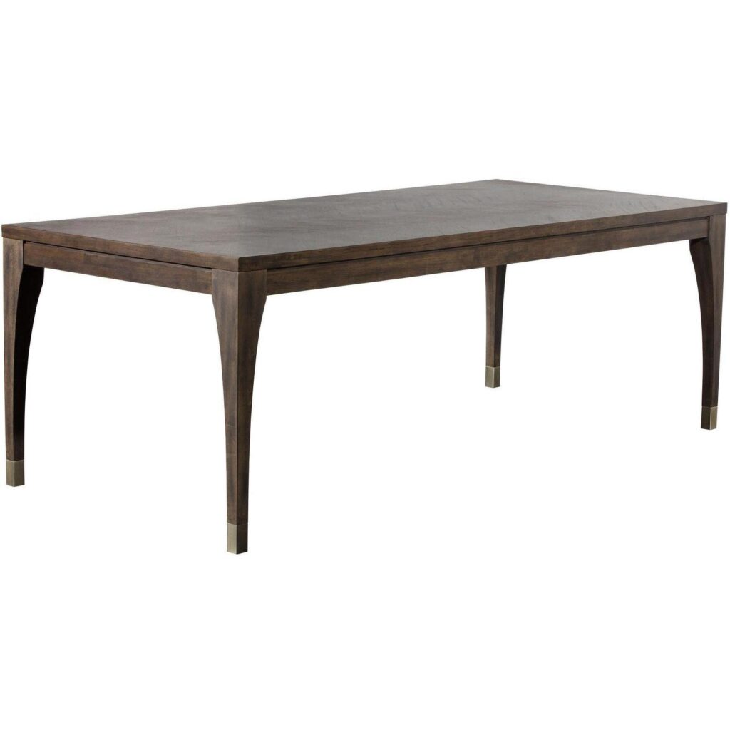 Greyson Dining Table - Smoke Acacia - 86.5" - Image 2