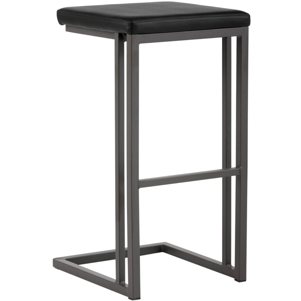 Boone Barstool - Grey - Onyx