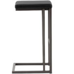 Boone Barstool - Grey - Onyx 7 Boone Barstool - Grey - Onyx 102497 102497 BOONE BARSTOOL 2
