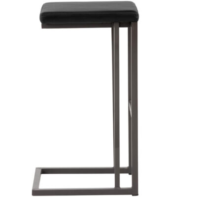 Boone Barstool - Grey - Onyx 102497 102497 BOONE BARSTOOL 2