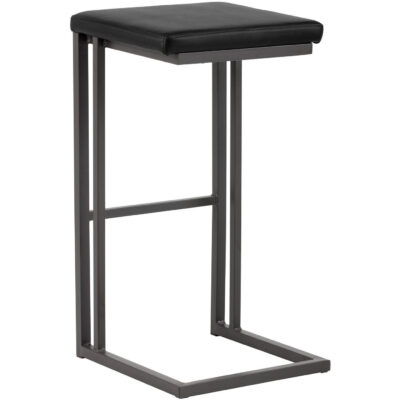 Boone Barstool - Grey - Onyx 102497 102497 BOONE BARSTOOL 3