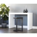 Boone Barstool - Grey - Onyx 9 Boone Barstool - Grey - Onyx 102497 102497 BOONE BARSTOOL 5