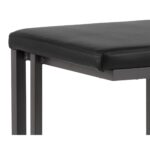 Boone Barstool - Grey - Onyx 11 Boone Barstool - Grey - Onyx 102497 102497 BOONE BARSTOOL 7