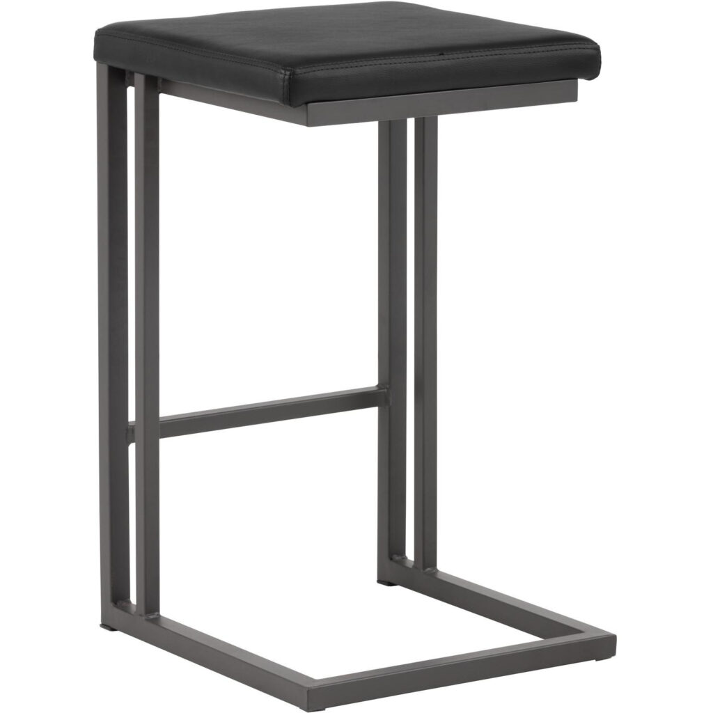 Boone Counter Stool - Grey - Onyx - Image 3