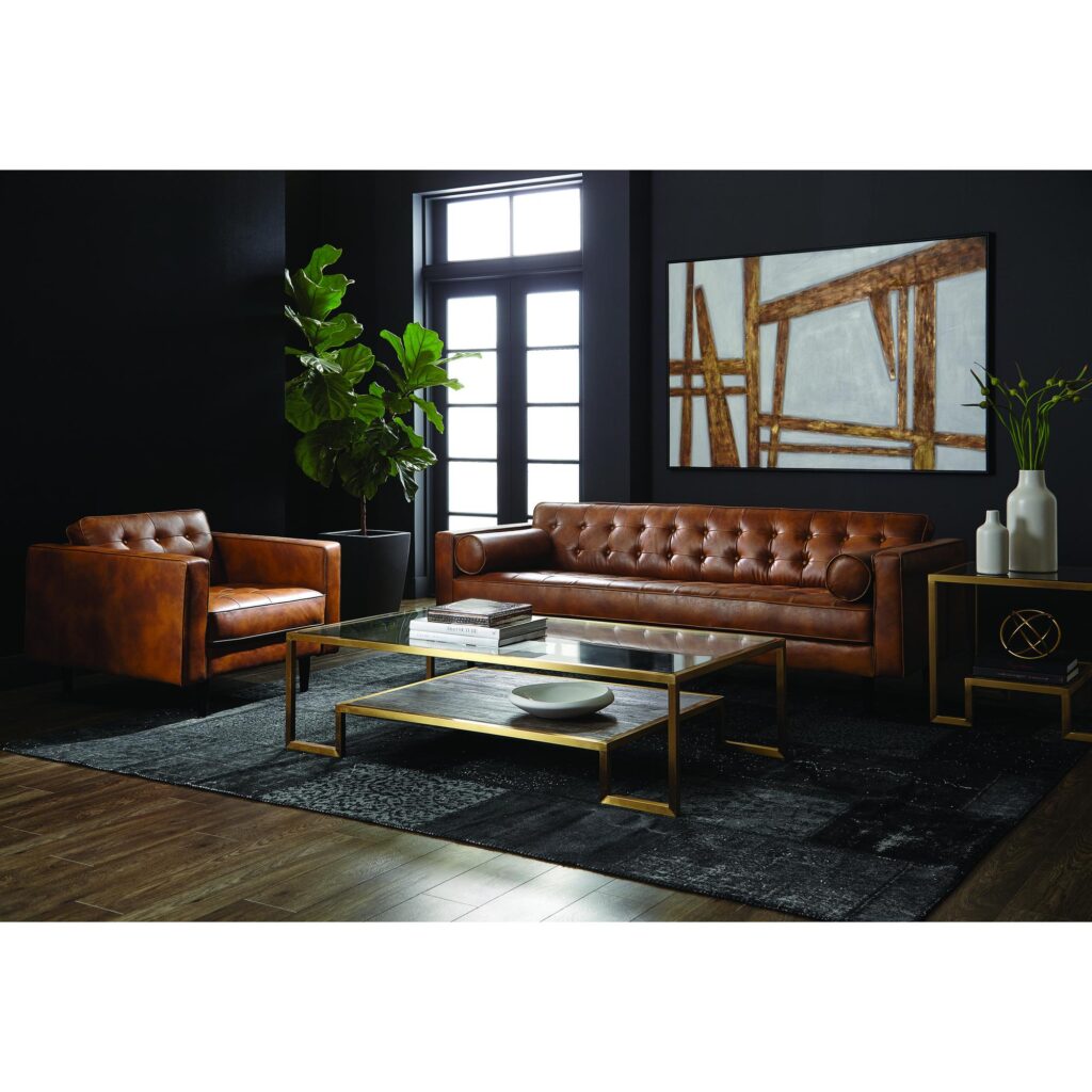 Donnie Sofa - Tobacco Tan - Image 6