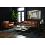 Donnie Sofa - Tobacco Tan 11 Donnie Sofa - Tobacco Tan 102507 102507 DONNIE SOFA TOBACCO TAN 10