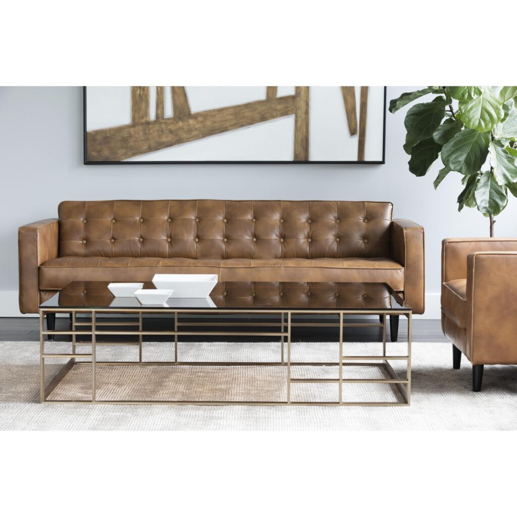 Donnie Sofa - Tobacco Tan - Image 3