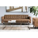 Donnie Sofa - Tobacco Tan 8 Donnie Sofa - Tobacco Tan 102507 102507 DONNIE SOFA TOBACCO TAN 5