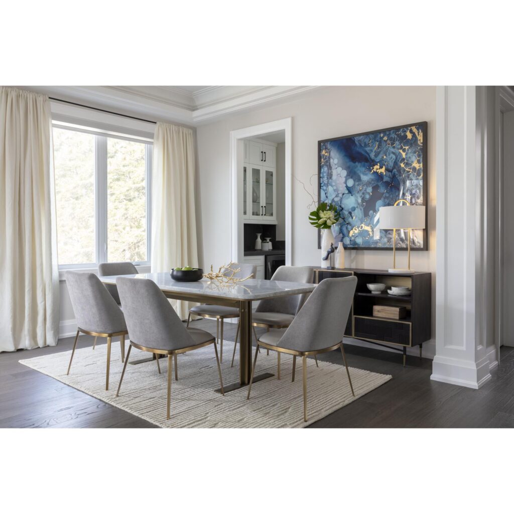 Ambrosia Dining Table - 79" - Image 6