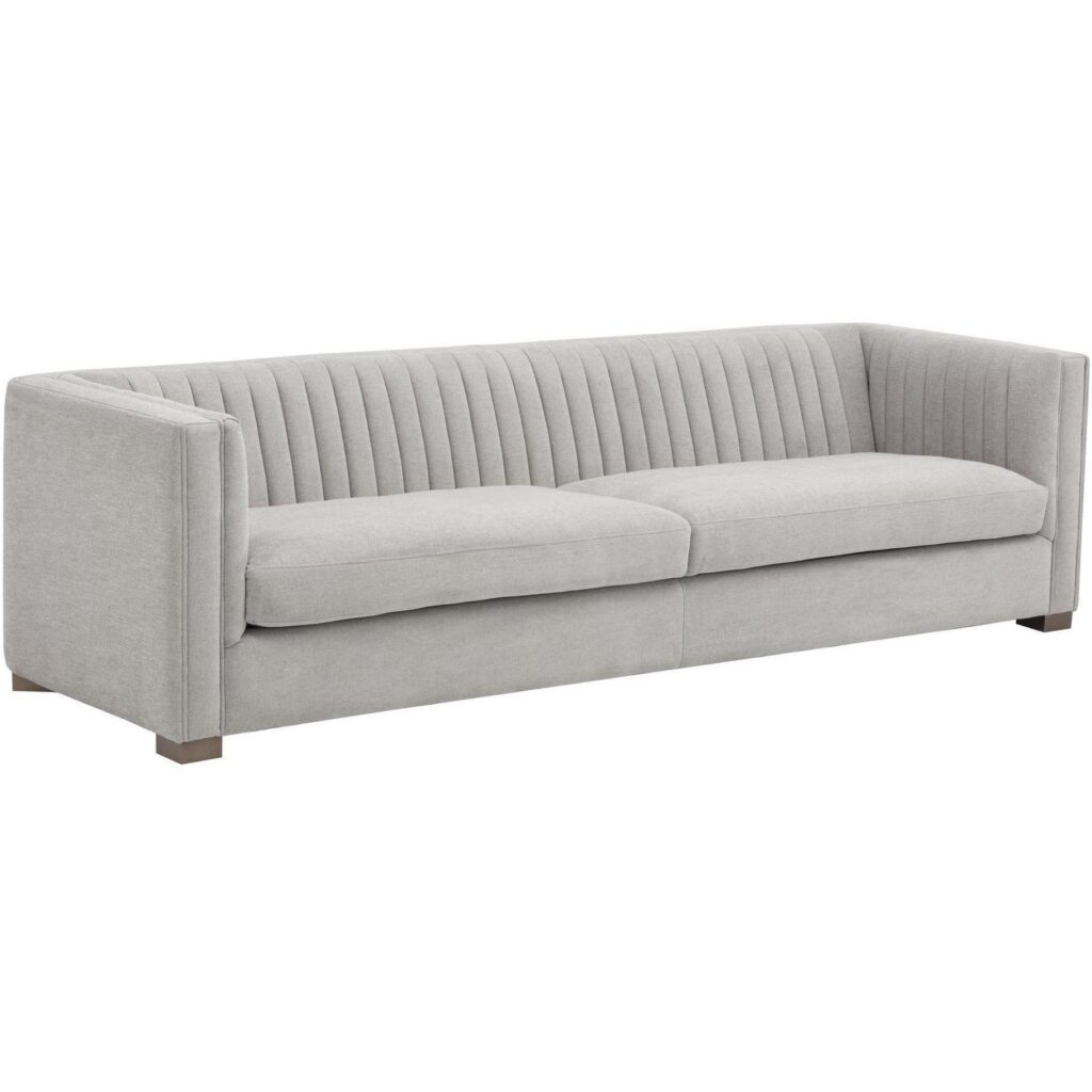 Caitlin Sofa - Hemingway Silver