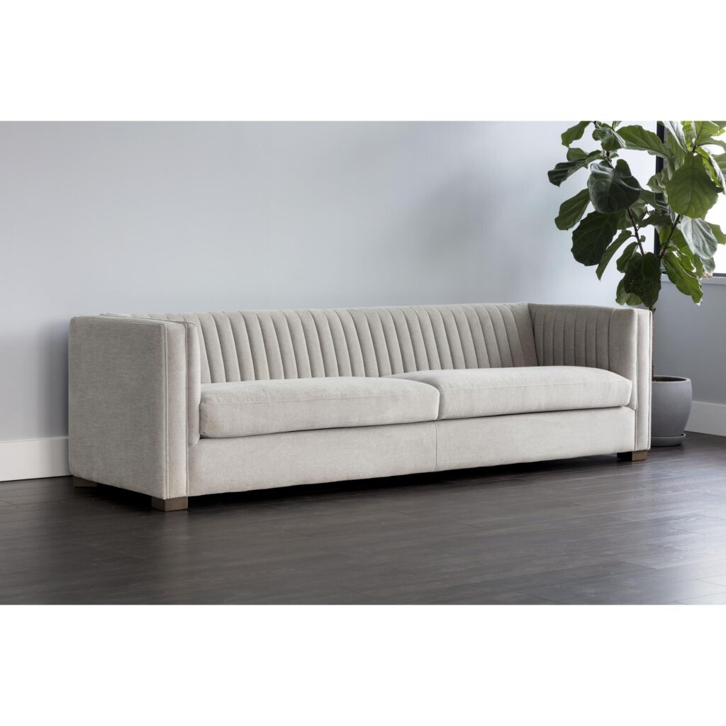 Caitlin Sofa - Hemingway Silver - Image 3