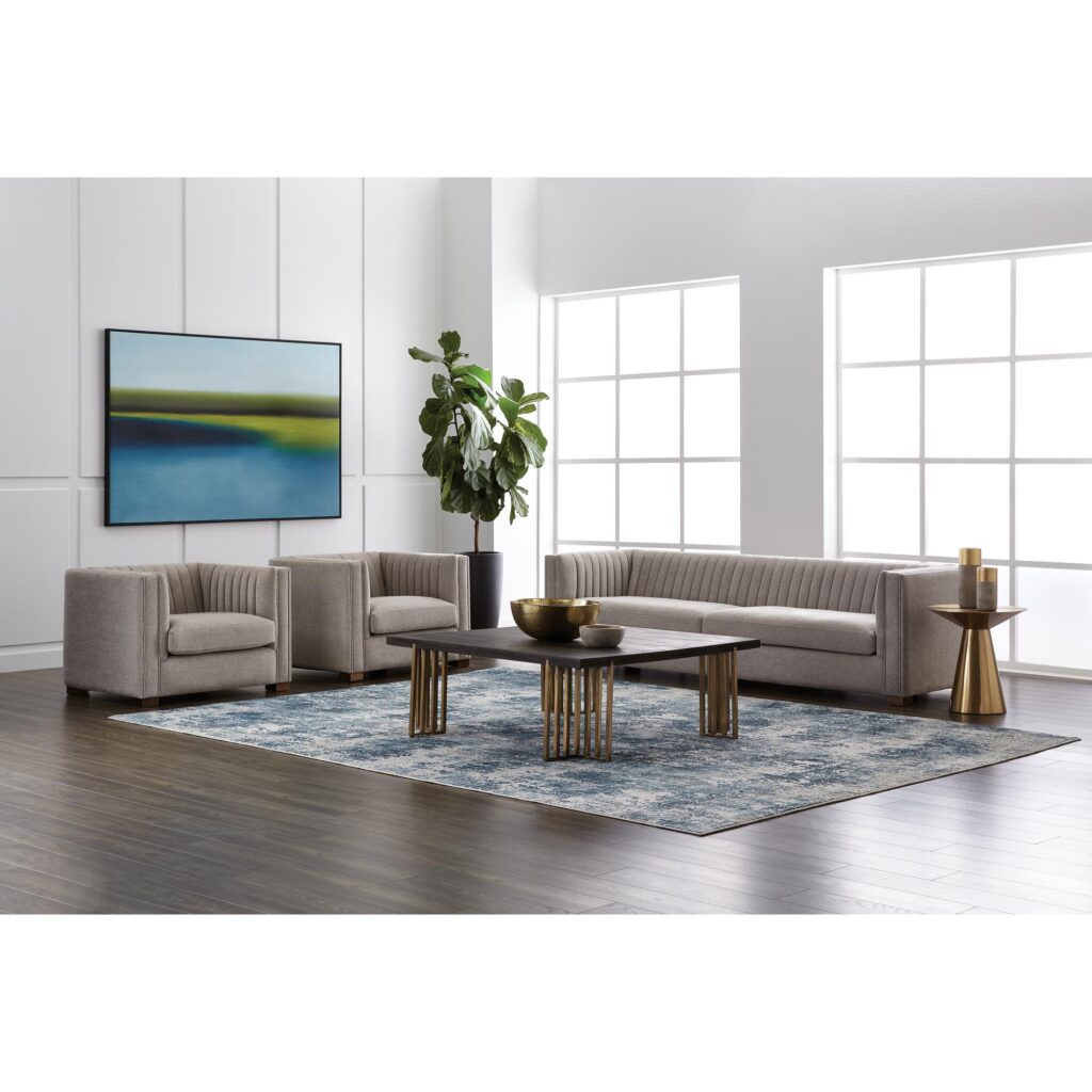 Caitlin Sofa - Hemingway Silver - Image 9