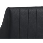 Wolfe Lounge Chair - Vintage Black 13 Wolfe Lounge Chair - Vintage Black 102582 102582 WOLFE LOUNGE CHAIR 8