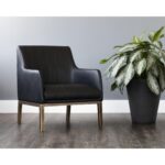 Wolfe Lounge Chair - Vintage Black 10 Wolfe Lounge Chair - Vintage Black 102582 102582 WOLFE LOUNGE CHAIR BLACK 5