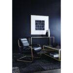 Lincoln Lounge Chair - Vintage Black 16 Lincoln Lounge Chair - Vintage Black 102583 102583 LINCOLN LOUNGE CHAIR BLACK 10