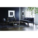 Lincoln Lounge Chair - Vintage Black 17 Lincoln Lounge Chair - Vintage Black 102583 102583 LINCOLN LOUNGE CHAIR BLACK 10 ALT